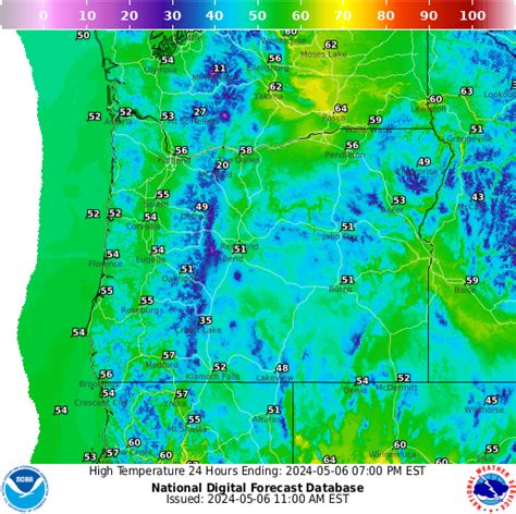 The Fire and Smoke Map shows information on particle pollution, fires and smoke plumes: Particle pollution data: Particle pollution, also called fine particulate matter or PM 2. . Noaa portland oregon